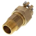 Legend Valve & Fitting Legend Valve & Fitting 313-204NL 0.75 in. CTS Male Coupling 313-204NL